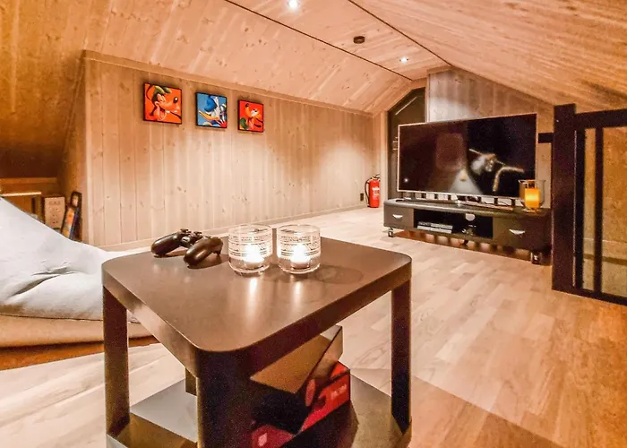 Dom wakacyjny Lovely In With Kitchen *